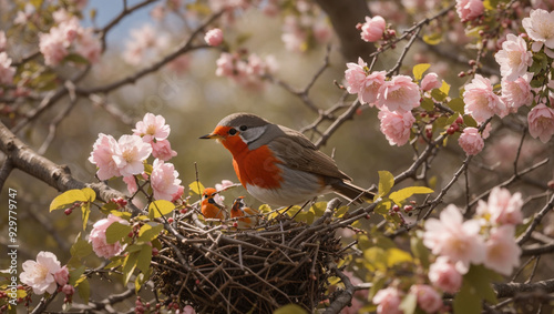 bird on a branch of a tree