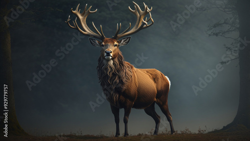 deer in the wild