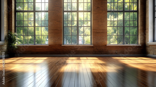 A bright, spacious room wit...