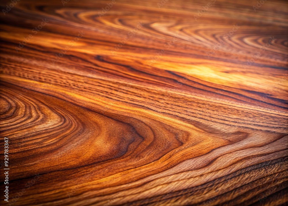 Richly grained realistic flat mahogany wood texture with intricate patterns and subtle imperfections, set against a soft, blurred background with nuanced color variations. Richly grained realistic flat mahogany wood texture with intricate patterns and subtle imperfections, set against a soft, blurred background with nuanced color variations.