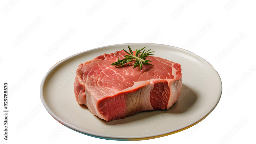 High-resolution minimalist photo of raw steak against transparent background (PNG) High-resolution minimalist photo of raw steak against transparent background (PNG)
