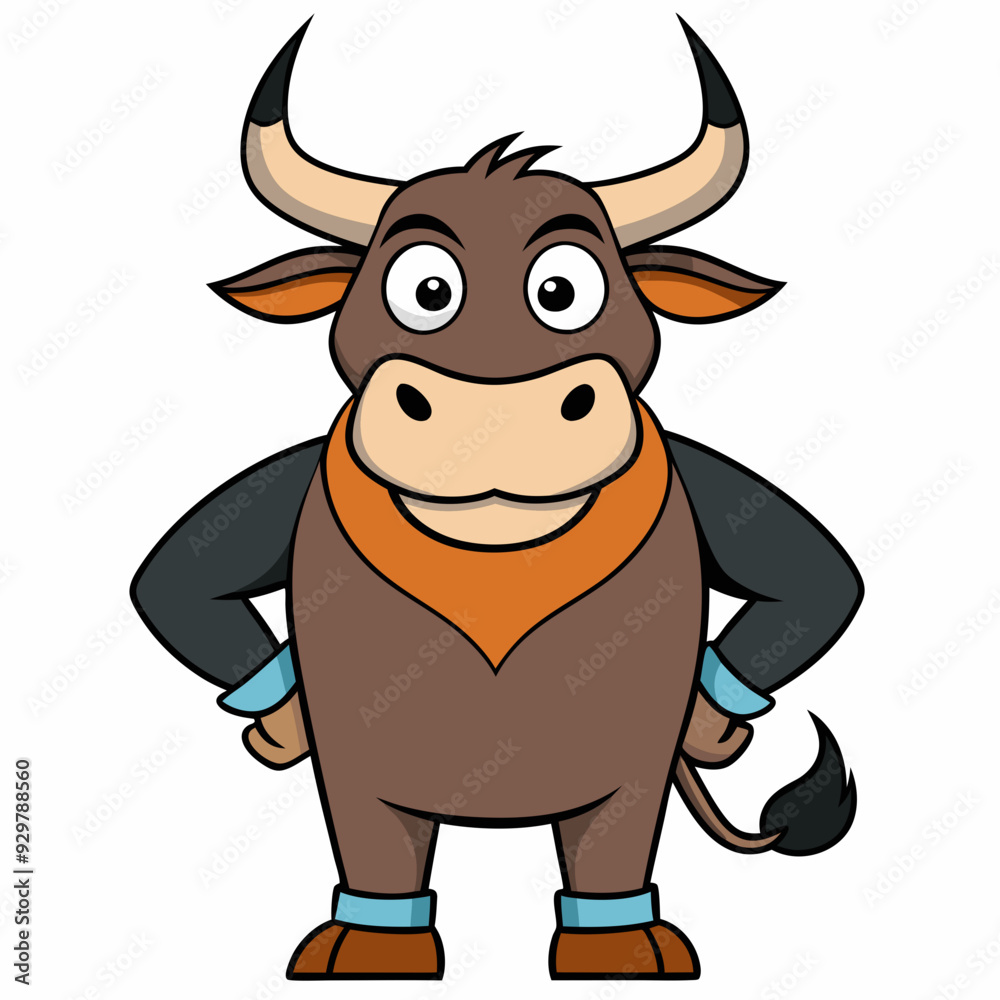 Bull art vector illustration Bull art vector illustration