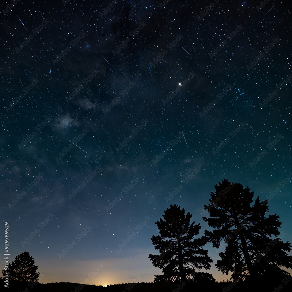starry night sky starry night sky