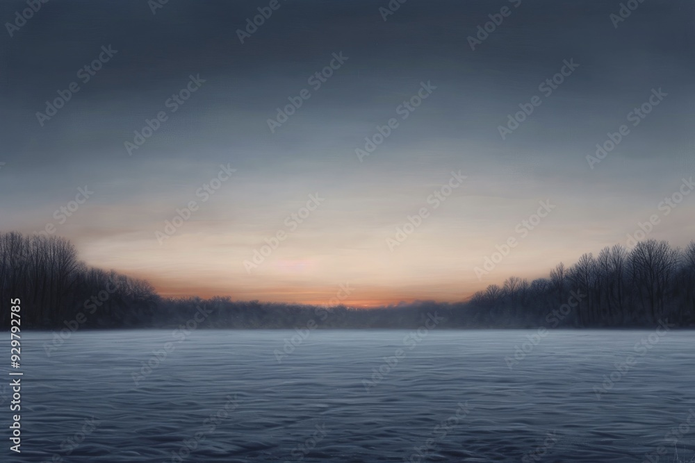 A painterly portrayal of a sunset, featuring gentle, blended hues to evoke a tranquil and enduring image of the day's conclusion. A painterly portrayal of a sunset, featuring gentle, blended hues to evoke a tranquil and enduring image of the day's conclusion.