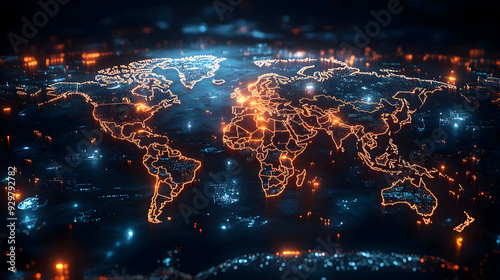 A digital map of the world ...