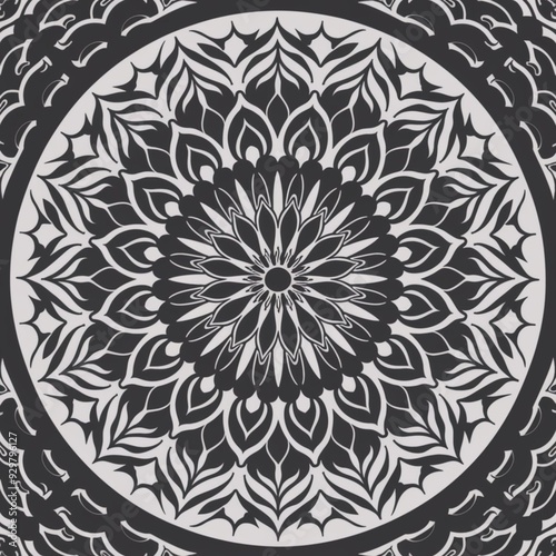 Design of mandala