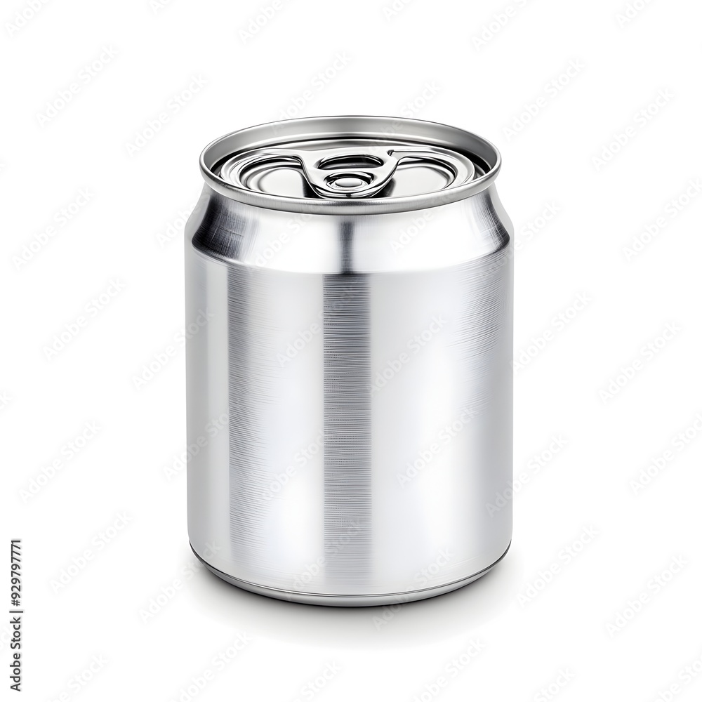 Detailed Metal Can Opener Isolated on White Background Detailed Metal Can Opener Isolated on White Background