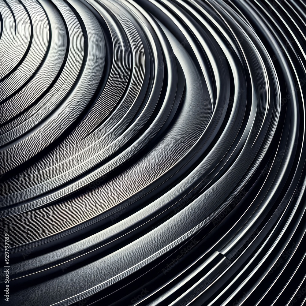 This image showcases an elegant textured metal surface with vertical grooves providing a tactile and visual depth emphasizing durability and quality
This image showcases an elegant textured metal surface with vertical grooves providing a tactile and visual depth emphasizing durability and quality
