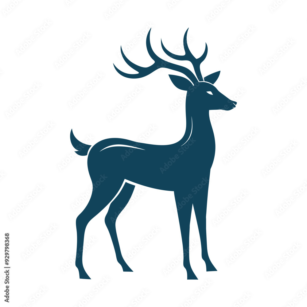deer silhouette vector eps deer silhouette vector eps