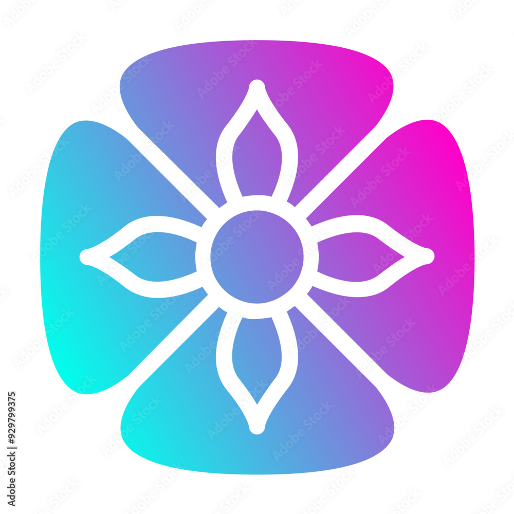 hydrangea flowers icon hydrangea flowers icon