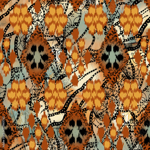 leopard fabric