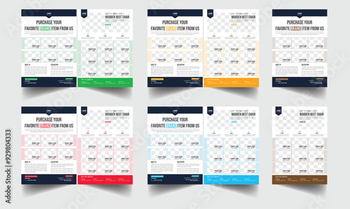 Technical Data Sheet layout template. Product Catalogue & modern a4 product catalog design template, Minimalist product brochure template design, A4 flyer, corporate flyer, business flyer, catalog