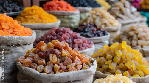 Assorted dried fruits in bags please see other here