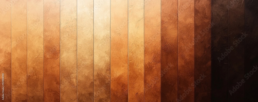 A beautifully textured wooden background showcasing a gradient of warm brown tones. Perfect for interior design and decoration projects. A beautifully textured wooden background showcasing a gradient of warm brown tones. Perfect for interior design and decoration projects.