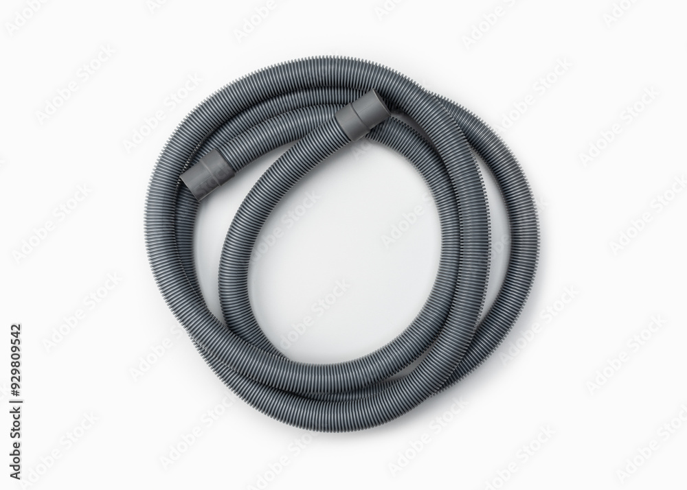 Drain hose, corrugated, new, for washing machines and dishwashers. Drain hose, corrugated, new, for washing machines and dishwashers.