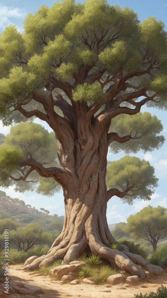Fototapeta premium tree in the forest