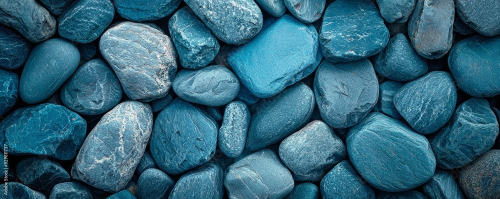 A collection of smooth blue stones arranged closely, perfect for backgrounds, design projects, landscaping, or artistic inspiration. A collection of smooth blue stones arranged closely, perfect for backgrounds, design projects, landscaping, or artistic inspiration.