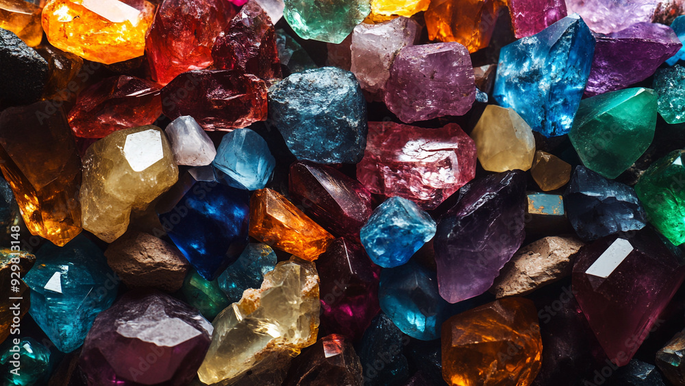 Vibrant Gemstone Wallpaper Background Vibrant Gemstone Wallpaper Background