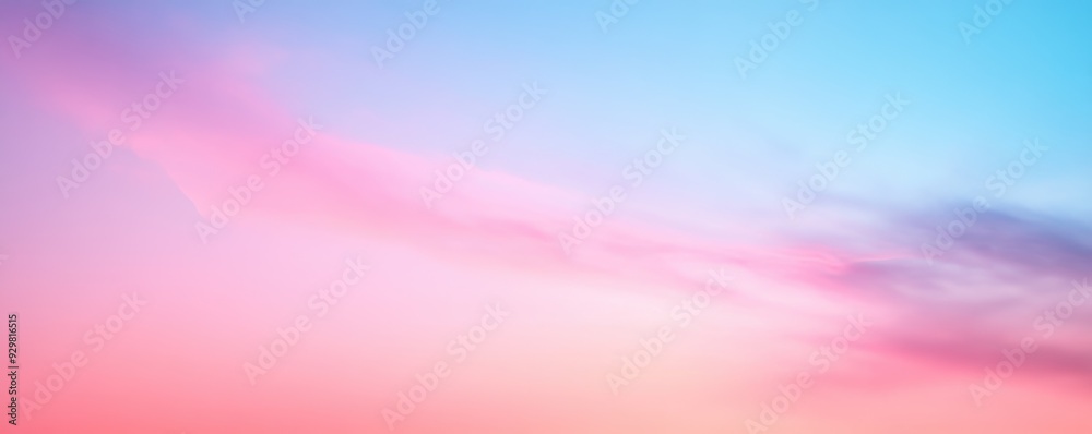 Fototapeta premium A muted gradient background featuring soft blurred lines, creating a serene and tranquil ambiance.