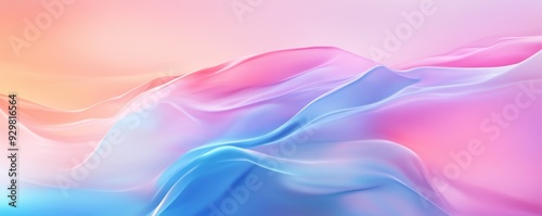 A muted gradient background featuring soft blurred lines, creating a serene and tranquil ambiance.