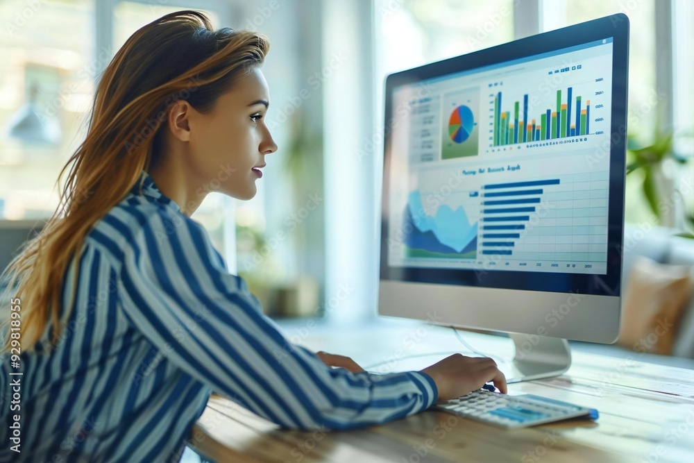Business Analytics Data Dashboard: Utilizing KPIs with the Help of a Computer Analyst. Business Analytics Data Dashboard: Utilizing KPIs with the Help of a Computer Analyst.