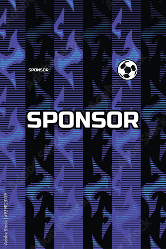 Sublimation exercise cloting fire line repetition customizable football soccer cycling  racing motocross pattern 