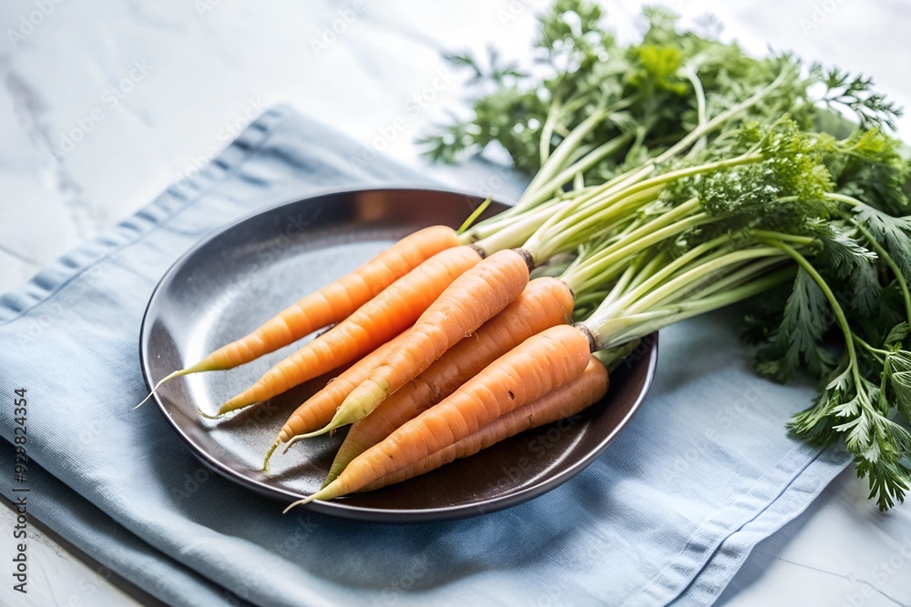 Fresh Orange Carrots Fresh Orange Carrots