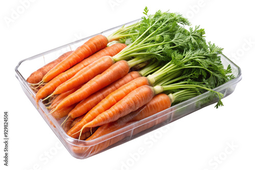 Fresh Carrots in a Package