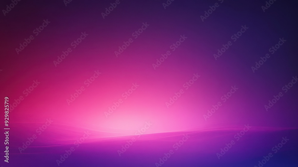 Fototapeta premium Abstract Purple and Pink Gradient Background with Subtle Waves
