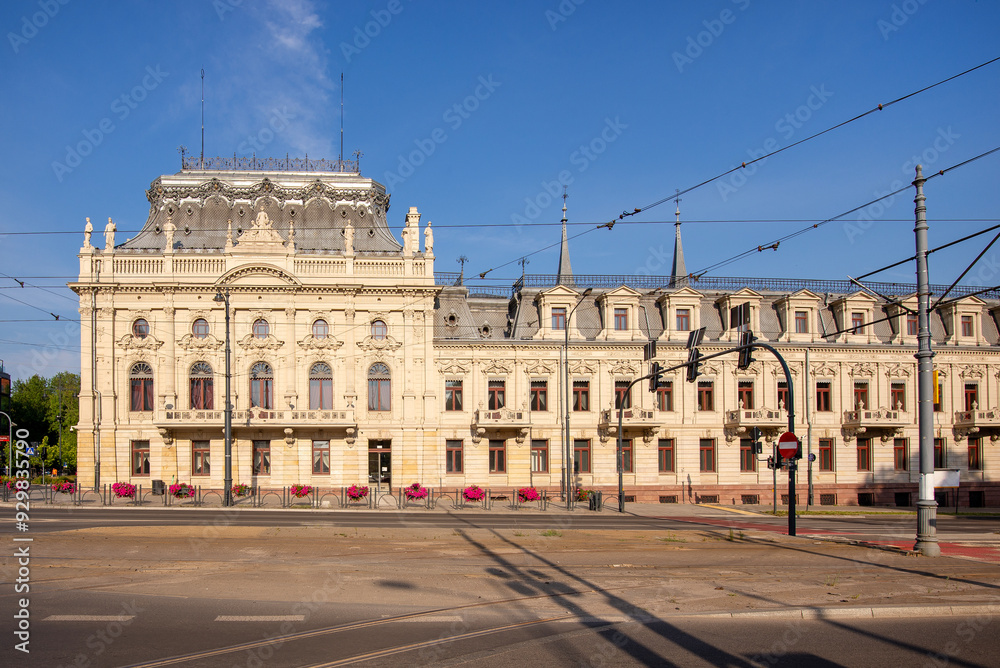 Obraz premium Izrael Poznański Palace - city of Łódź, Poland