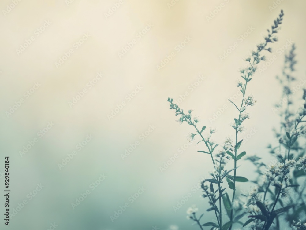 Close up of white flowered plant