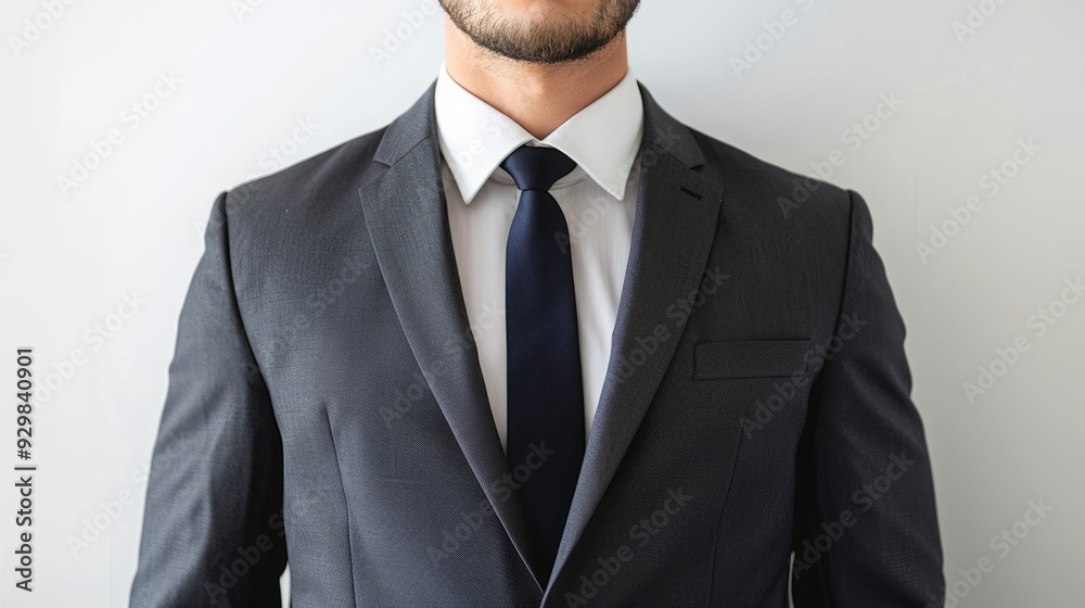 a man in a formal suit.