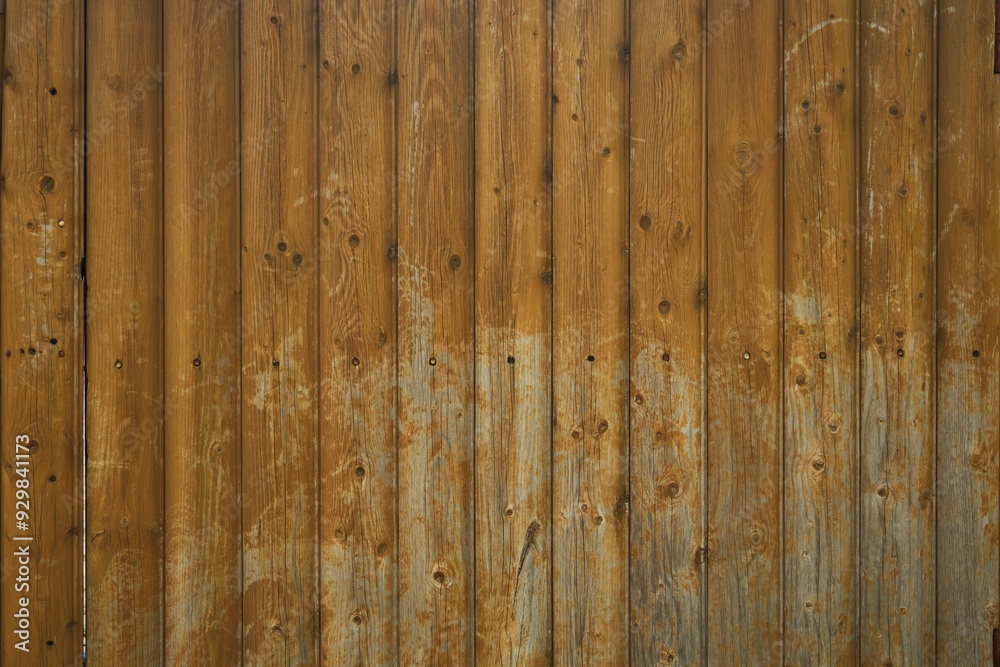 Fototapeta premium The texture of an old wooden surface.