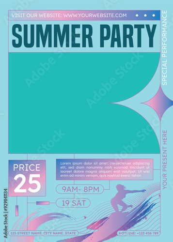 Summer Party Flyer