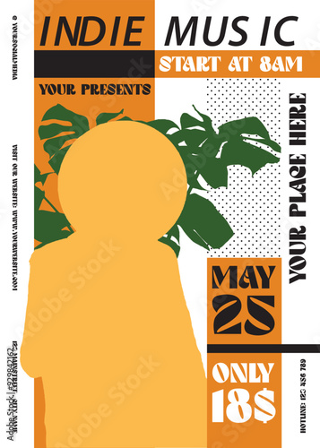Indie Music Flyer