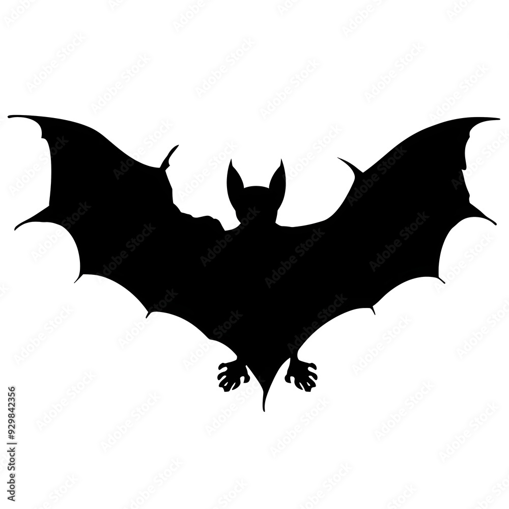 Fototapeta premium bats silhouette png