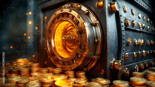 A vault overflowing with go...