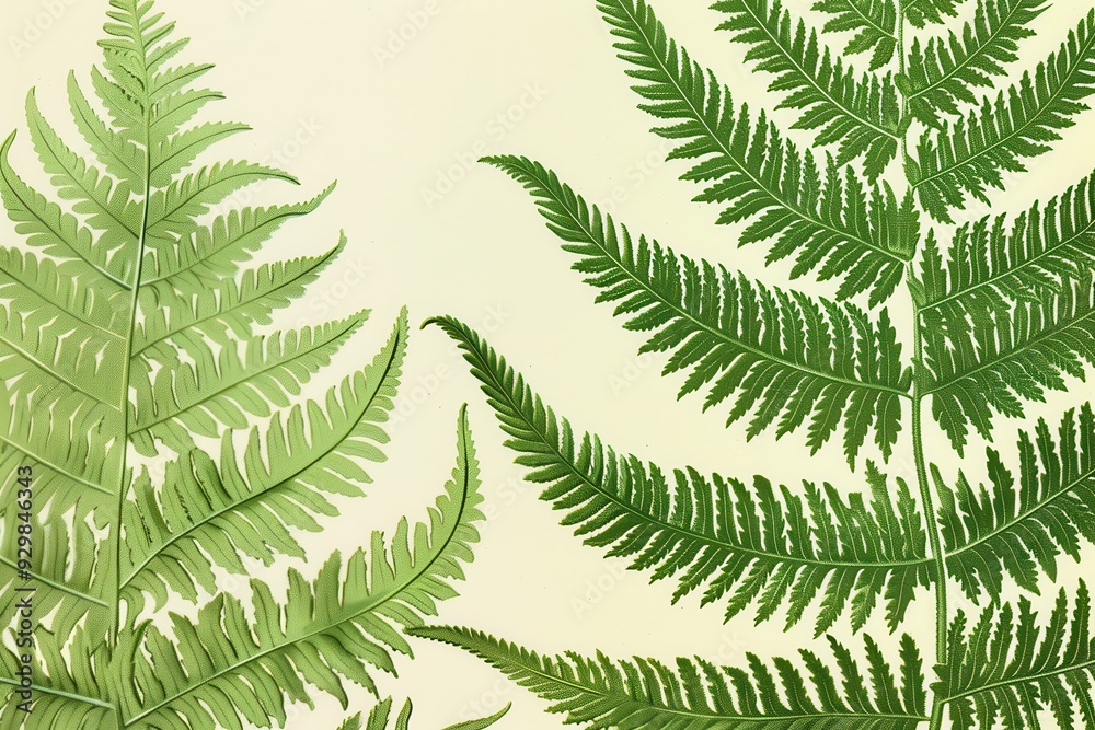 A botanical illustration of a fern, showcasing its delicate fronds and intricate leaf patterns in fine detail. A botanical illustration of a fern, showcasing its delicate fronds and intricate leaf patterns in fine detail.