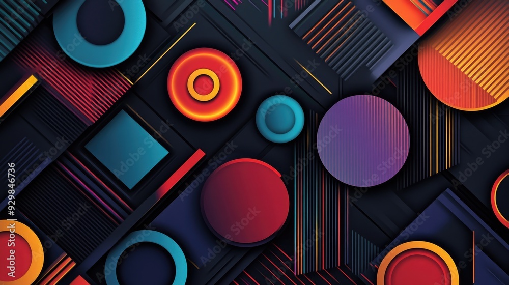 Colorful Abstract Design Colorful Abstract Design