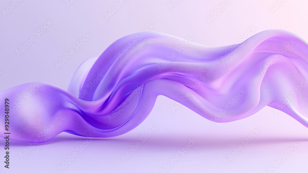 Abstract Purple Flow. Abstract Purple Flow.