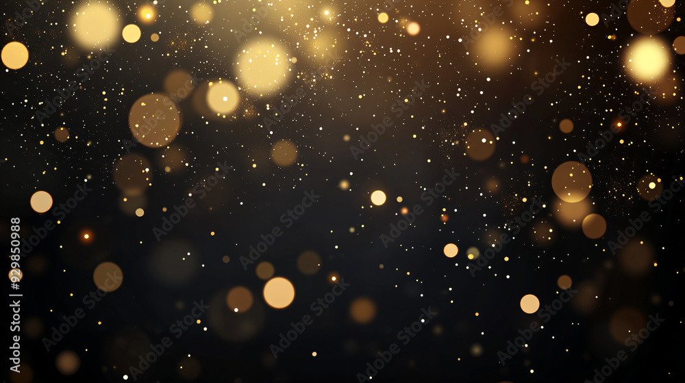 Golden Bokeh Background. Golden Bokeh Background.
