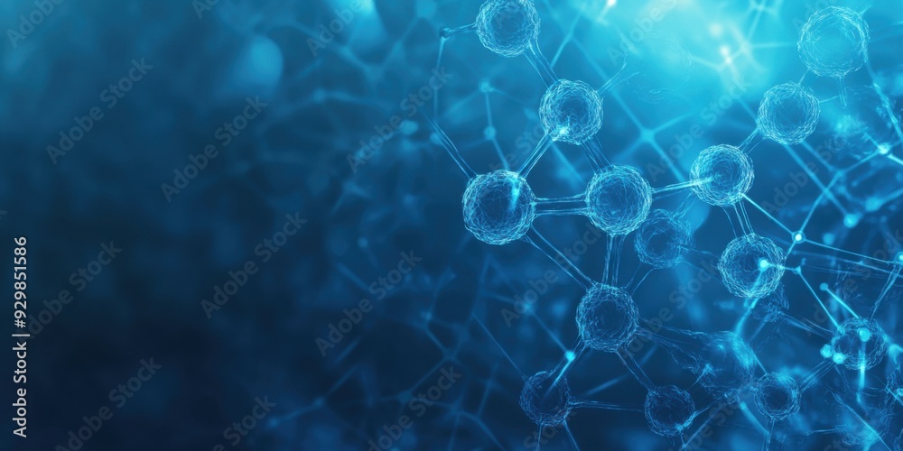 A blue background with a lot of small blue dots A blue background with a lot of small blue dots