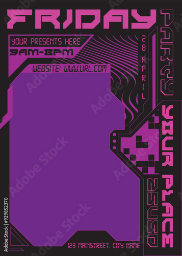 Night Party Flyer