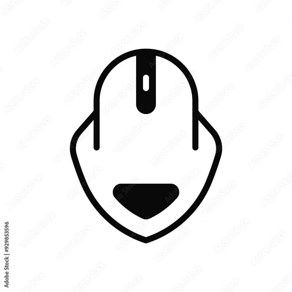 Mouse vector icon