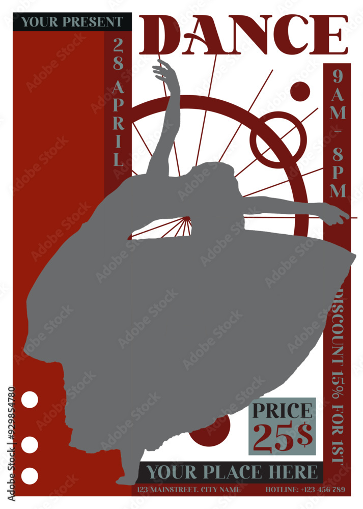 Dance Ballet Flyer