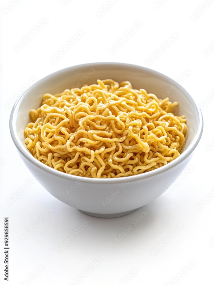 Noodles on Table