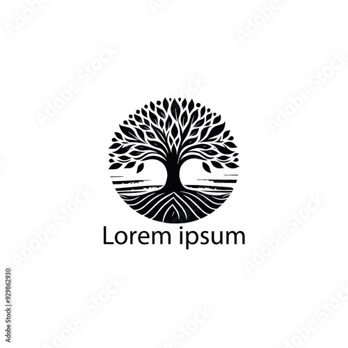 A wellness logo design concep