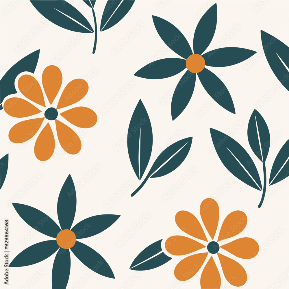 seamless pattern with flowers seamless pattern with flowers