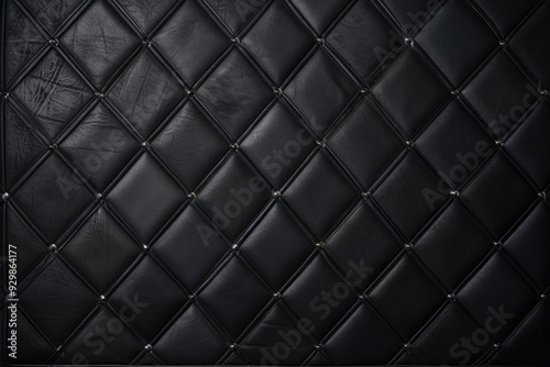 皮　レザー　ブラック　柄　模様