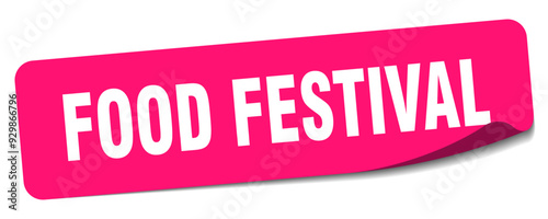 FOOD FESTIVAL